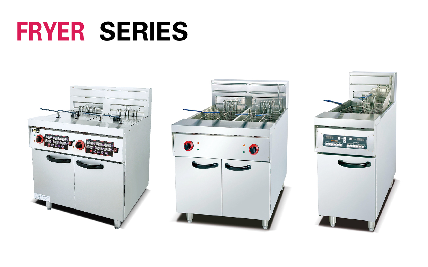 Transhelp Fryer Electric/Gas Fryer
