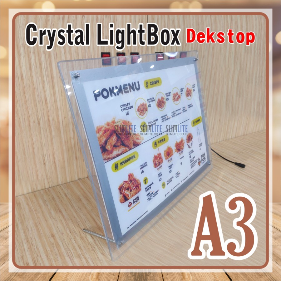 Jual Lightpad A1 Wall Mounted Tanpa Print 